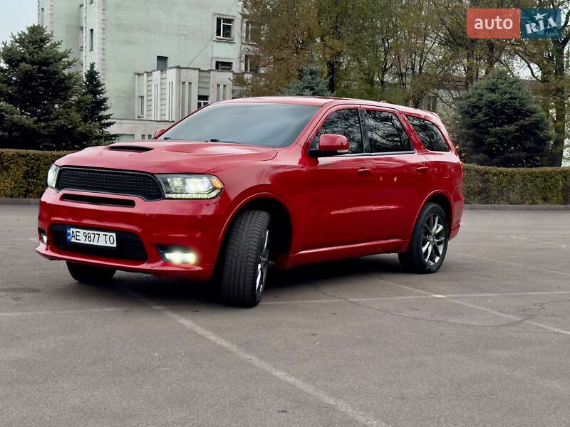 Внедорожник / Кроссовер Dodge Durango 2017 в Днепре фото 3 Внедорожник / Кроссовер Dodge Durango 2017 в Днепре