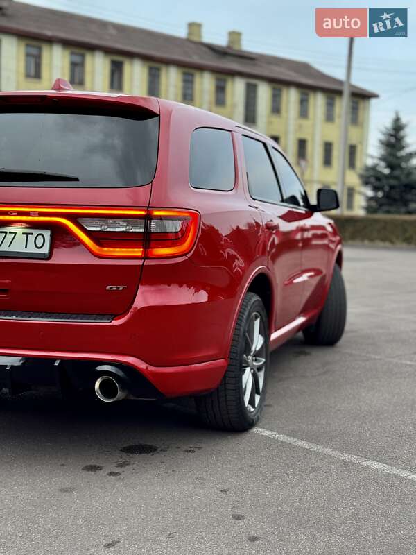 Внедорожник / Кроссовер Dodge Durango 2017 в Днепре фото 14 Внедорожник / Кроссовер Dodge Durango 2017 в Днепре