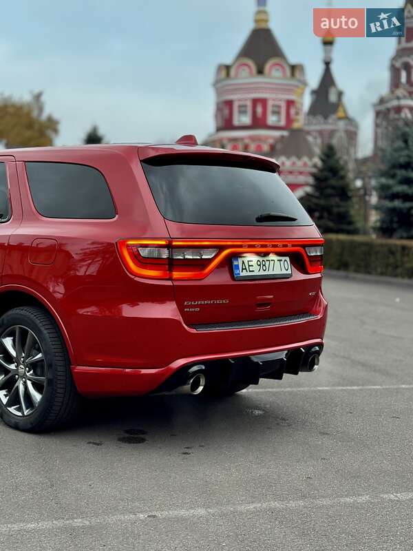 Внедорожник / Кроссовер Dodge Durango 2017 в Днепре фото 13 Внедорожник / Кроссовер Dodge Durango 2017 в Днепре