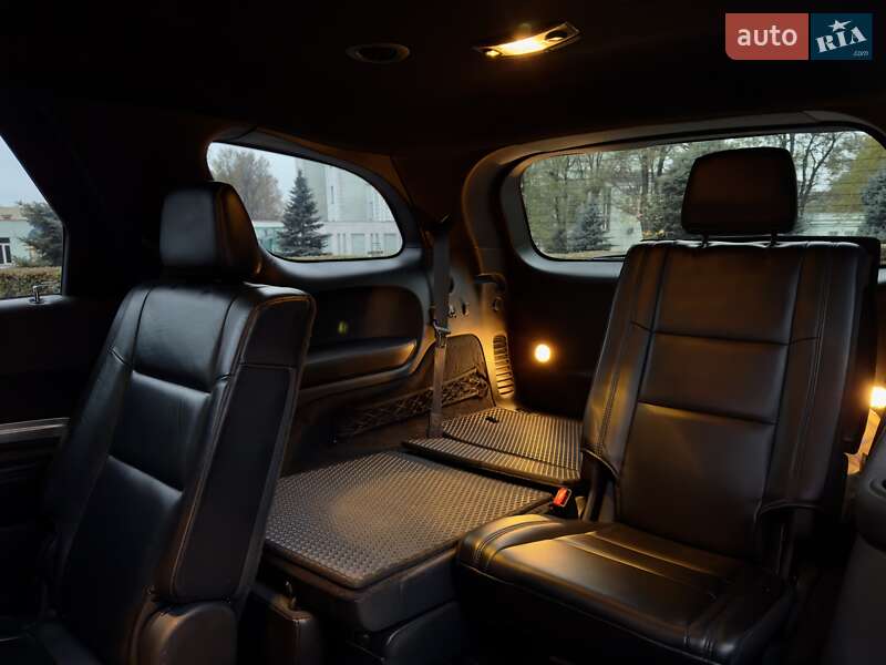 Внедорожник / Кроссовер Dodge Durango 2017 в Днепре фото 26 Внедорожник / Кроссовер Dodge Durango 2017 в Днепре