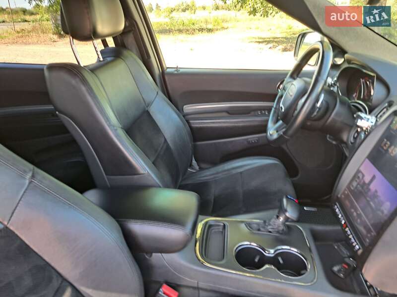 Позашляховик / Кросовер Dodge Durango 2017 в Івано-Франківську