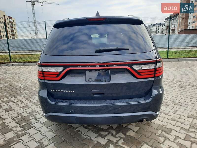 Внедорожник / Кроссовер Dodge Durango 2017 в Одессе