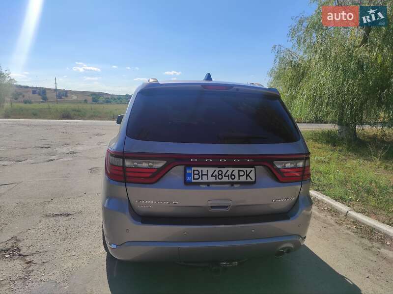 Внедорожник / Кроссовер Dodge Durango 2016 в Южном