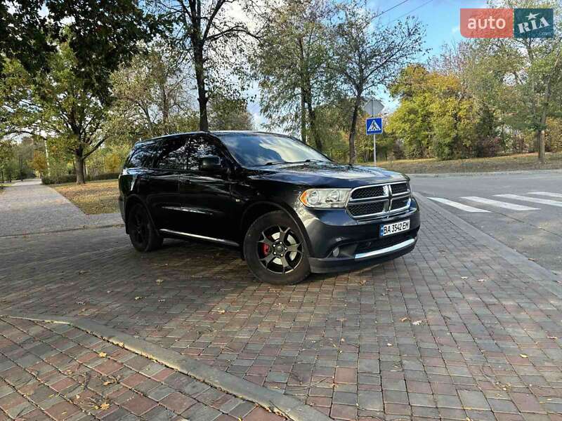 Внедорожник / Кроссовер Dodge Durango 2013 в Кропивницком фото 20 Внедорожник / Кроссовер Dodge Durango 2013 в Кропивницком