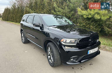 Позашляховик / Кросовер Dodge Durango 2017 в Луцьку