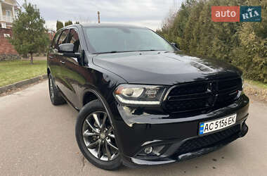 Позашляховик / Кросовер Dodge Durango 2017 в Луцьку