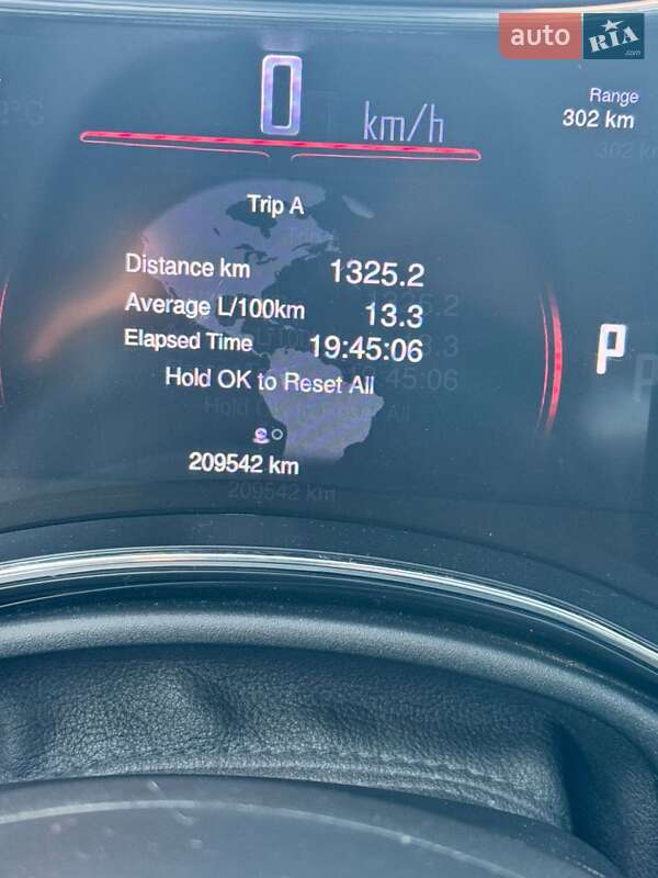 Внедорожник / Кроссовер Dodge Durango 2015 в Павлограде