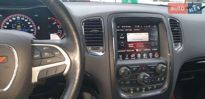 Внедорожник / Кроссовер Dodge Durango 2016 в Киеве