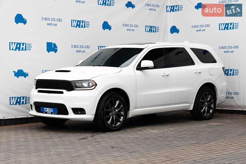 Внедорожник / Кроссовер Dodge Durango 2017 в 