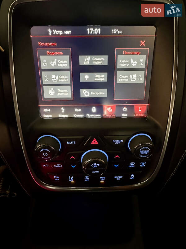 Внедорожник / Кроссовер Dodge Durango 2018 в Киеве