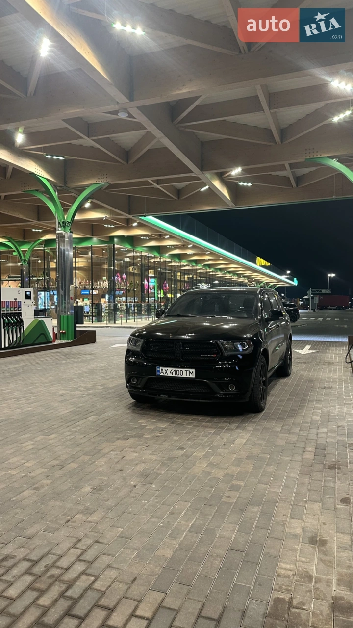2017 Dodge Durango - мініатюра 8