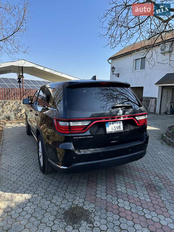 Позашляховик / Кросовер Dodge Durango 2019 в Ужгороді