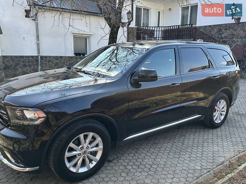 Позашляховик / Кросовер Dodge Durango 2019 в Ужгороді
