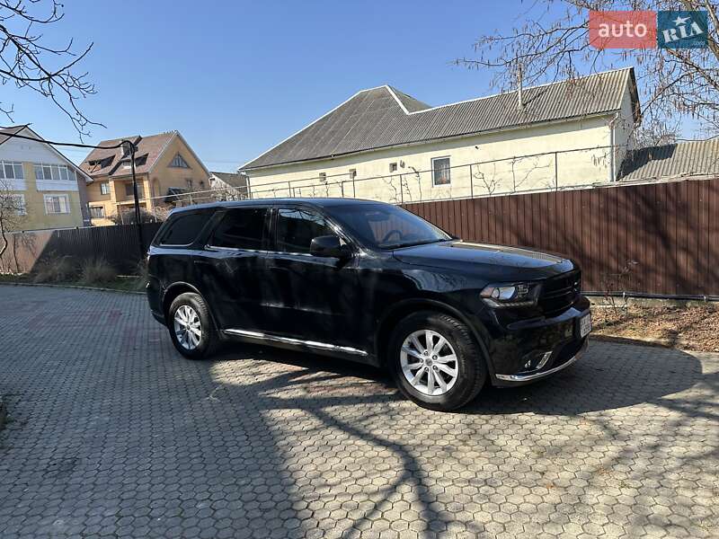 Позашляховик / Кросовер Dodge Durango 2019 в Ужгороді