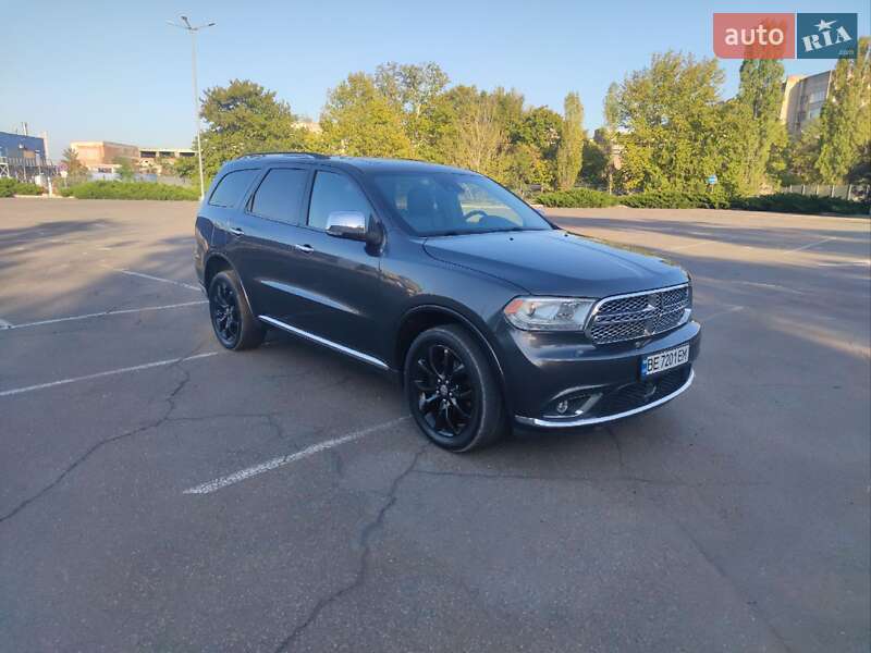 Позашляховик / Кросовер Dodge Durango 2016 в Миколаєві