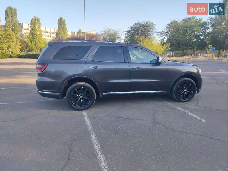 Позашляховик / Кросовер Dodge Durango 2016 в Миколаєві