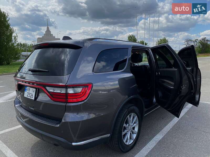 Позашляховик / Кросовер Dodge Durango 2014 в Києві