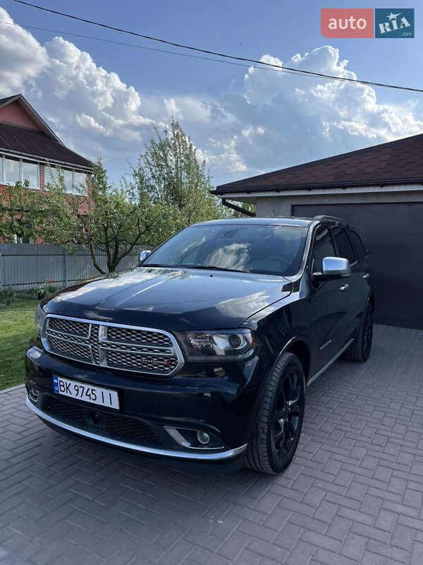 Позашляховик / Кросовер Dodge Durango 2016 в Рівному