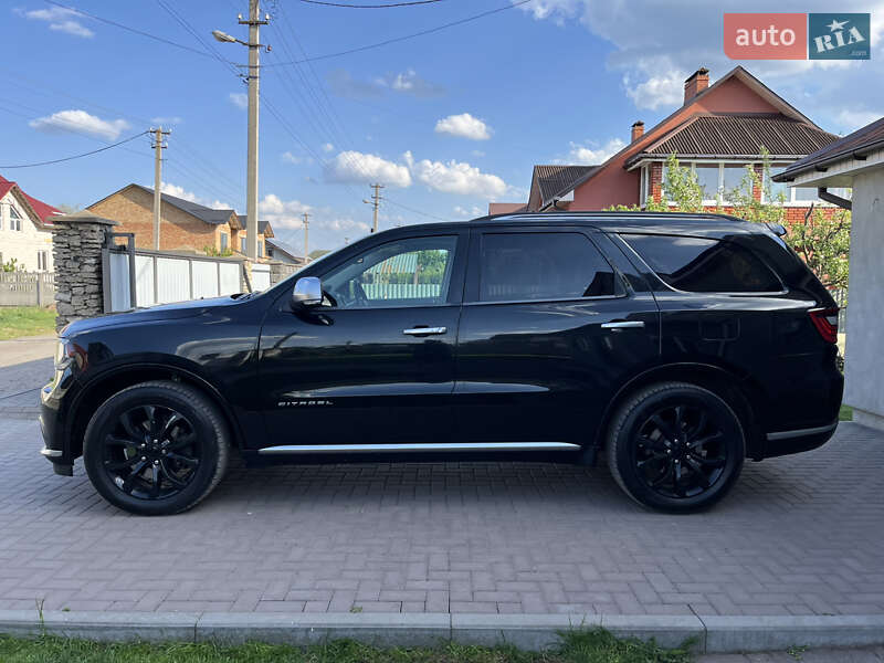 Позашляховик / Кросовер Dodge Durango 2016 в Рівному