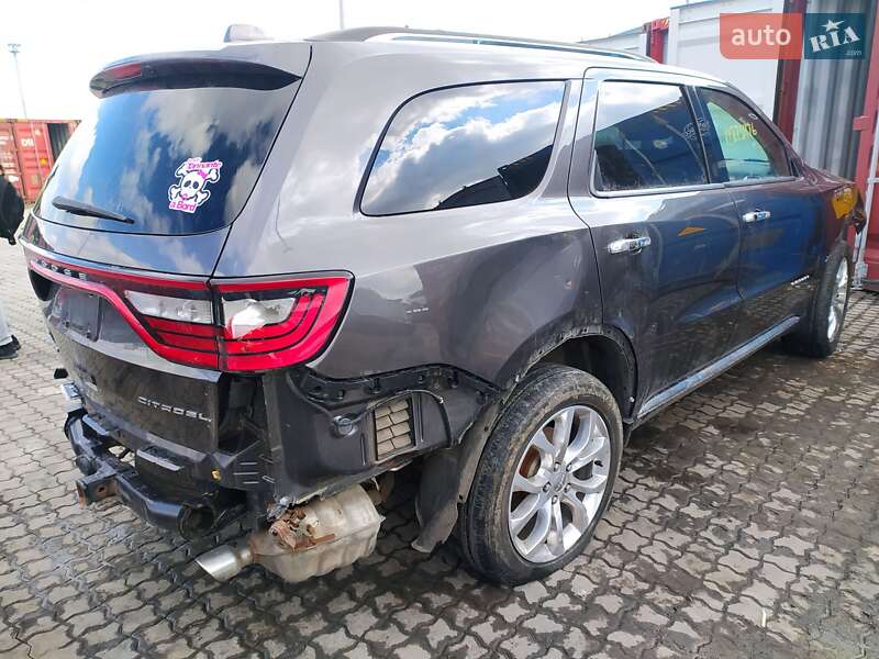 Позашляховик / Кросовер Dodge Durango 2016 в Миколаєві