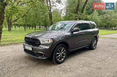 Позашляховик / Кросовер Dodge Durango 2017 в 