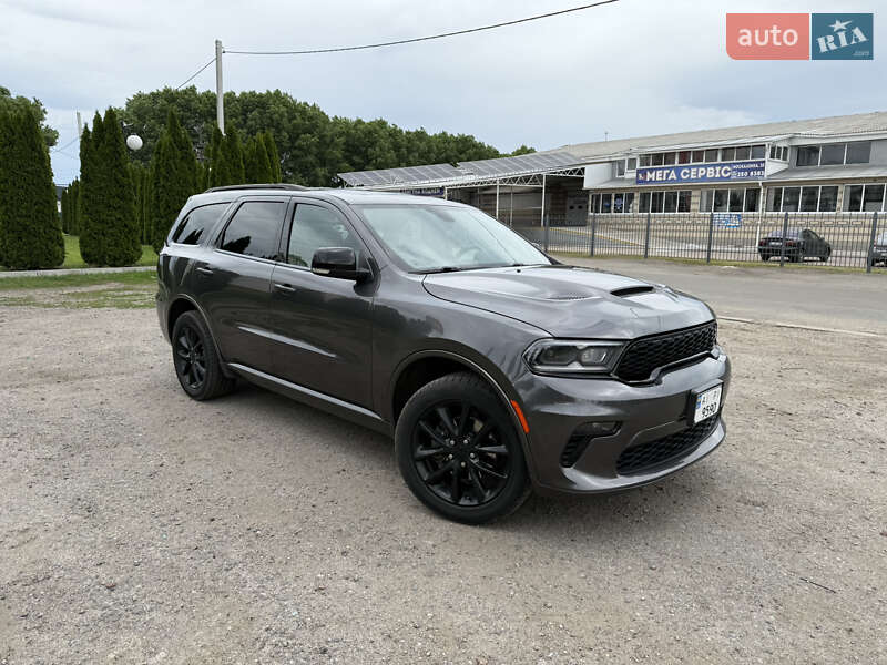 Позашляховик / Кросовер Dodge Durango 2018 в Броварах