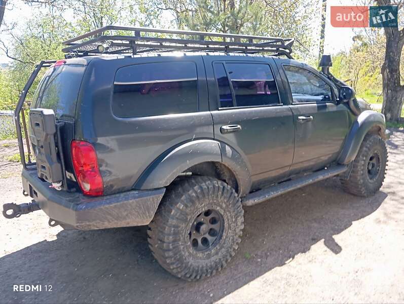 Позашляховик / Кросовер Dodge Durango 2004 в Львові