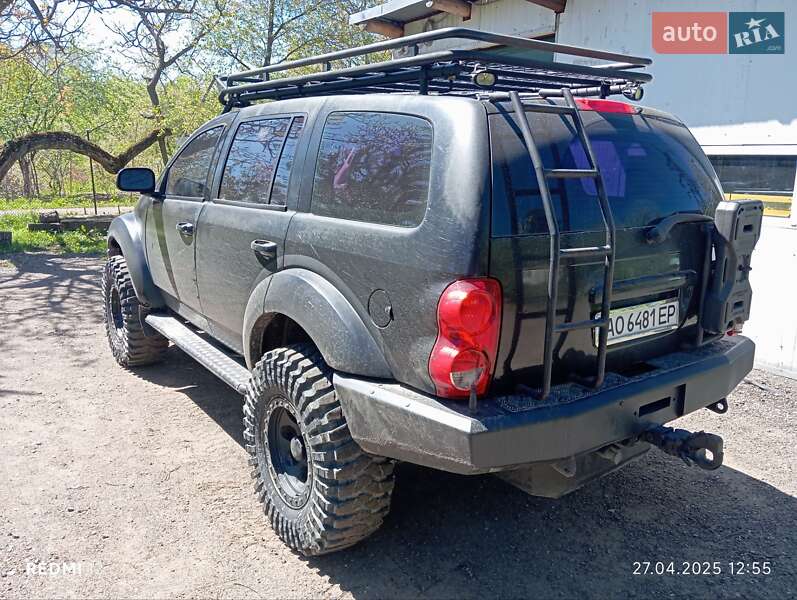 Позашляховик / Кросовер Dodge Durango 2004 в Львові