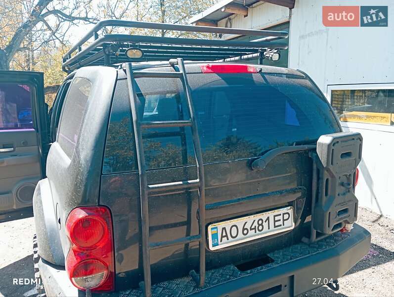Позашляховик / Кросовер Dodge Durango 2004 в Львові
