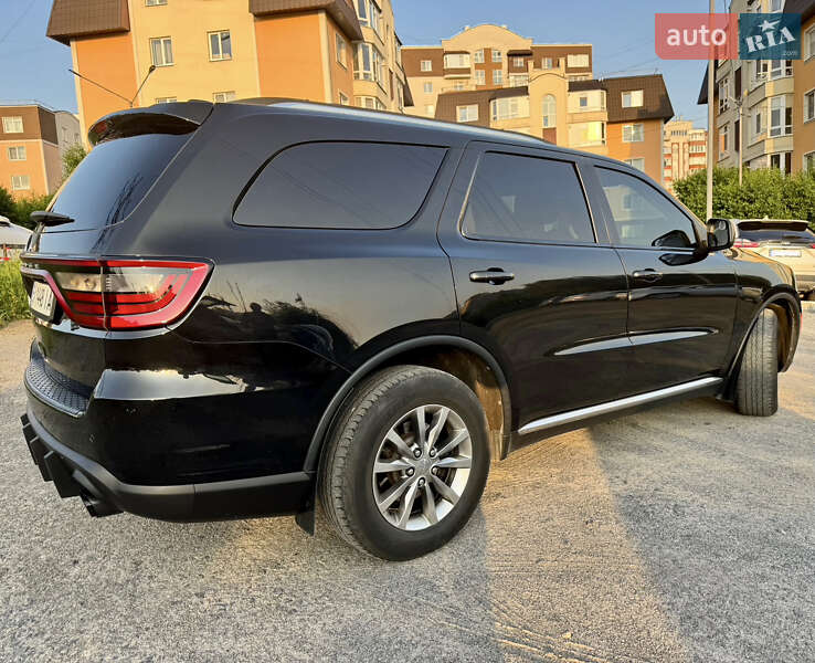 Внедорожник / Кроссовер Dodge Durango 2017 в Хмельницком