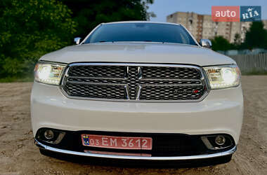 Внедорожник / Кроссовер Dodge Durango 2015 в 