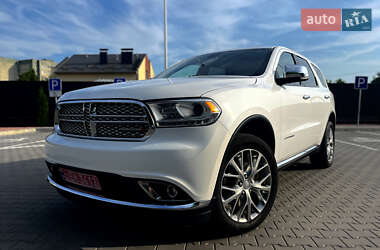 Внедорожник / Кроссовер Dodge Durango 2015 в 