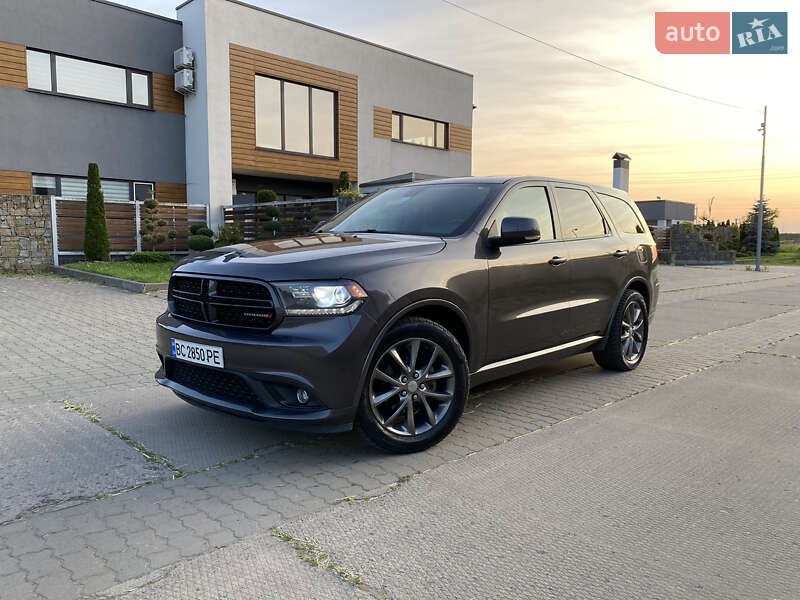 Позашляховик / Кросовер Dodge Durango 2015 в 