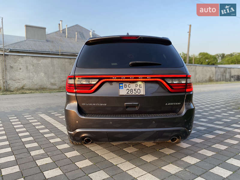 Внедорожник / Кроссовер Dodge Durango 2015 в Стрые