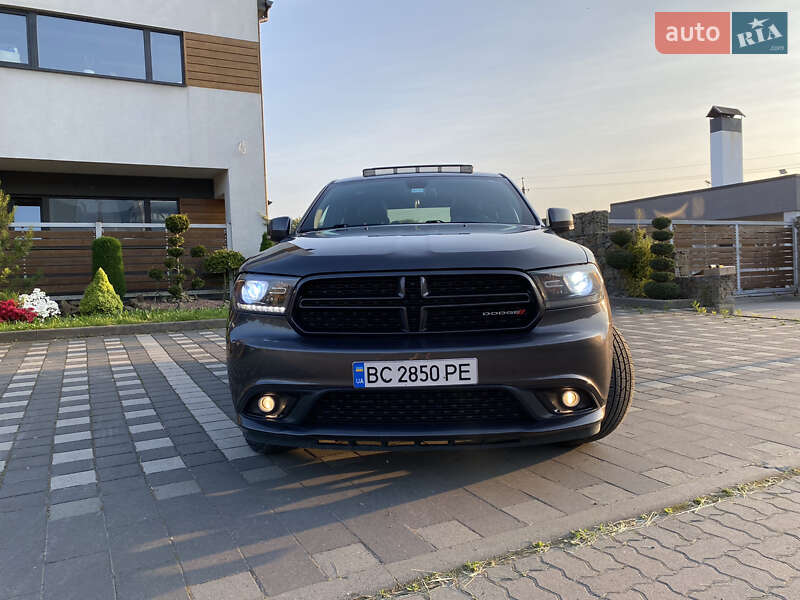 Внедорожник / Кроссовер Dodge Durango 2015 в Стрые