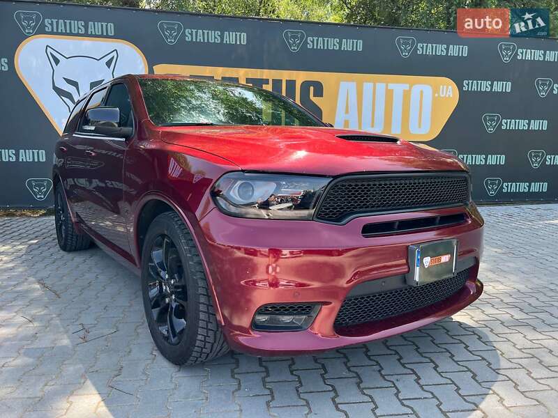 Позашляховик / Кросовер Dodge Durango 2020 в 