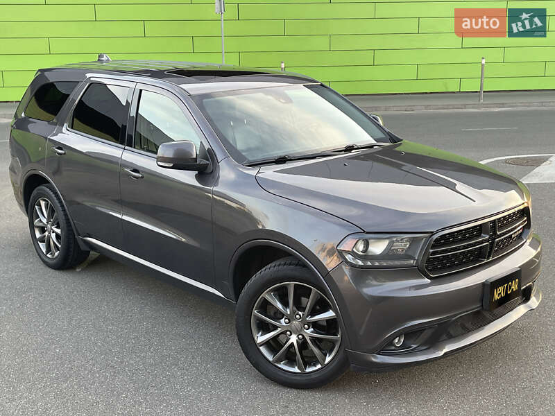 Позашляховик / Кросовер Dodge Durango 2016 в Києві