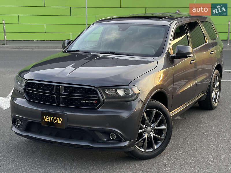 Dodge Durango 2016 Dodge Durango 2016
