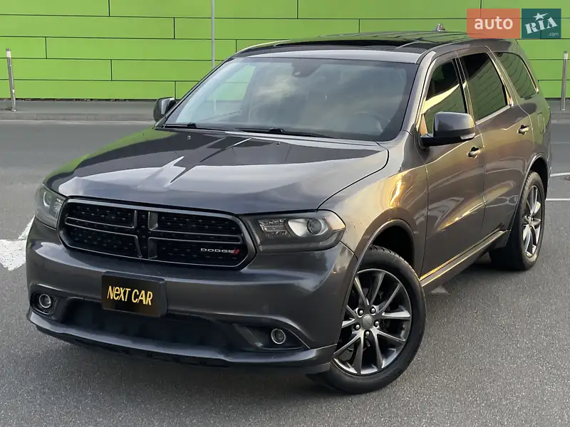Dodge Durango 2016