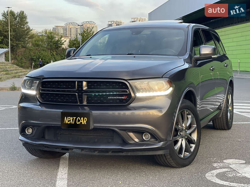Позашляховик / Кросовер Dodge Durango 2016 в Києві