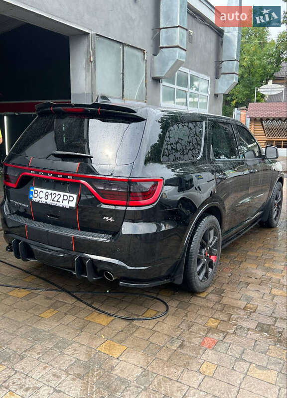 Внедорожник / Кроссовер Dodge Durango 2017 в Львове