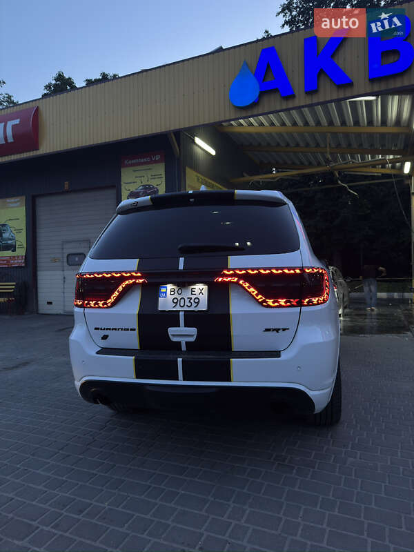 Внедорожник / Кроссовер Dodge Durango 2017 в Тернополе