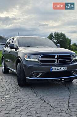 Позашляховик / Кросовер Dodge Durango 2016 в Кам'янець-Подільському