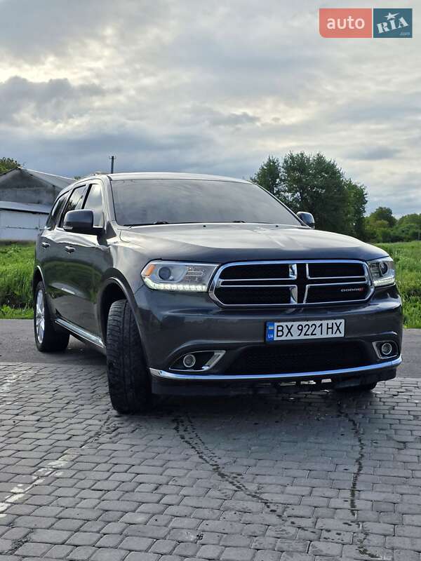 Dodge Durango 2016