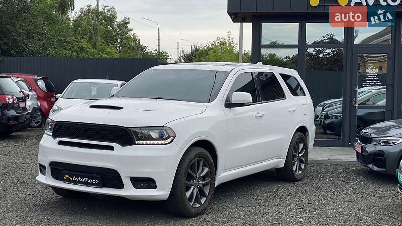 Позашляховик / Кросовер Dodge Durango 2017 в Луцьку