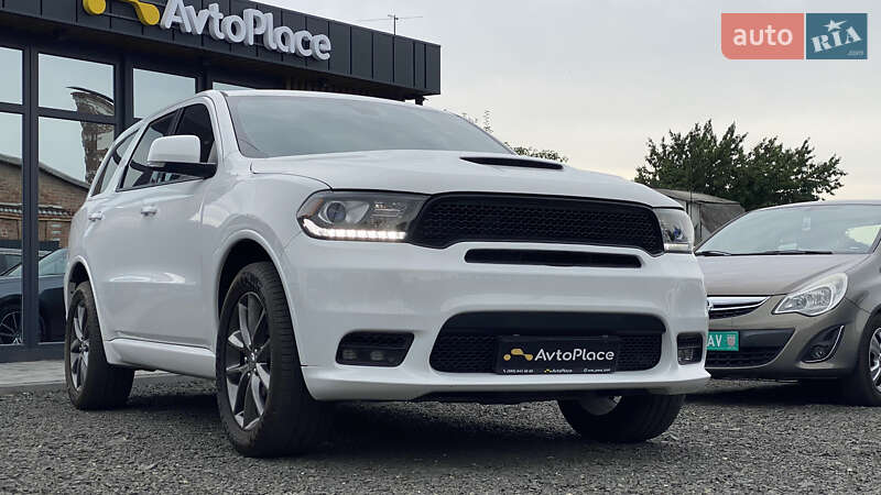 Позашляховик / Кросовер Dodge Durango 2017 в Луцьку