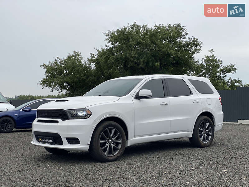 Позашляховик / Кросовер Dodge Durango 2017 в Луцьку