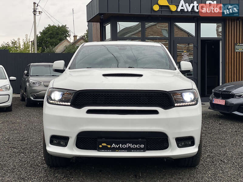 Позашляховик / Кросовер Dodge Durango 2017 в Луцьку