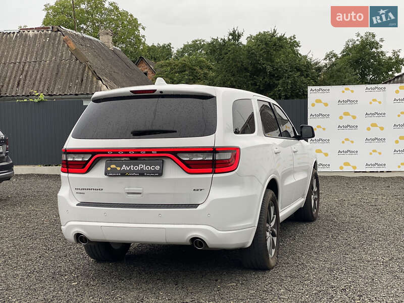 Позашляховик / Кросовер Dodge Durango 2017 в Луцьку