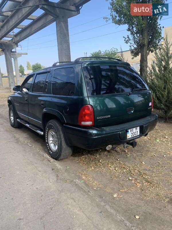 Позашляховик / Кросовер Dodge Durango 1998 в Миколаєві